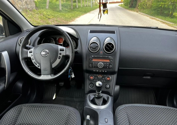 Nissan Qashqai cena 24900 przebieg: 261500, rok produkcji 2008 z Przasnysz małe 154